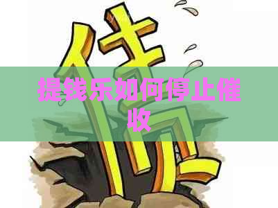 提钱乐如何停止