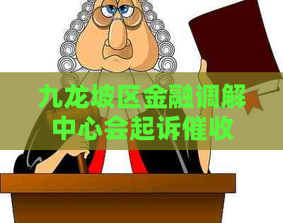 九龙坡区金融调解中心会起诉