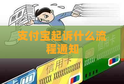 支付宝起诉什么流程通知