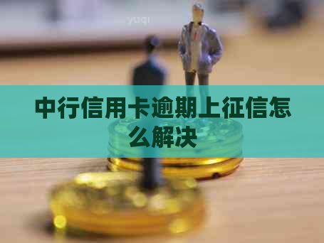 中行信用卡逾期上怎么解决