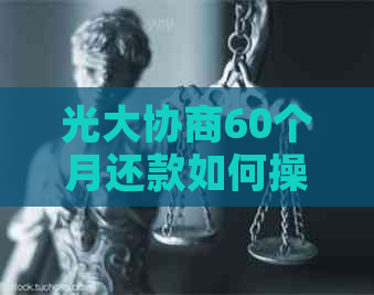 光大协商60个月还款如何操作