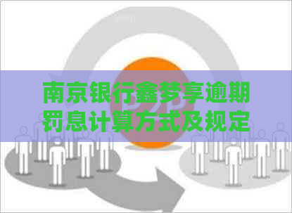 南京银行鑫梦享逾期罚息计算方式及规定