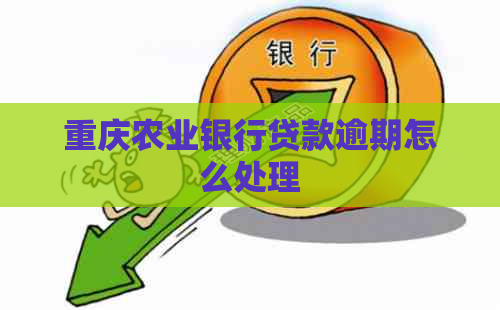 重庆农业银行贷款逾期怎么处理