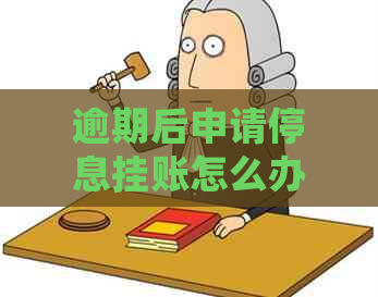 逾期后申请停息挂账怎么办呢