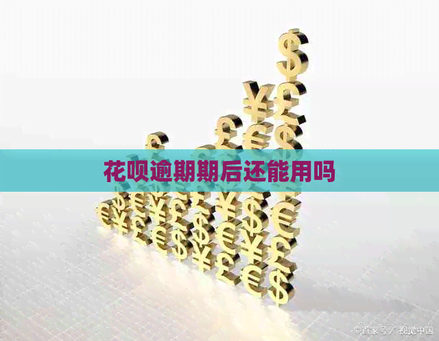 花呗逾期期后还能用吗