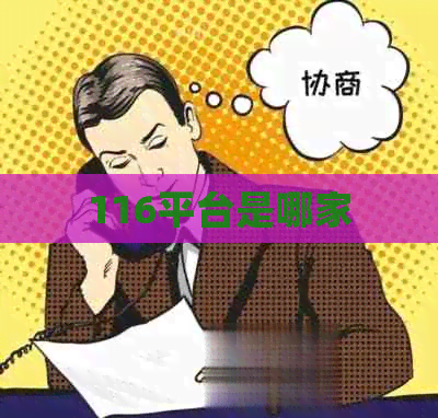 116平台是哪家