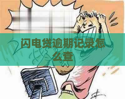 闪电贷逾期记录怎么查