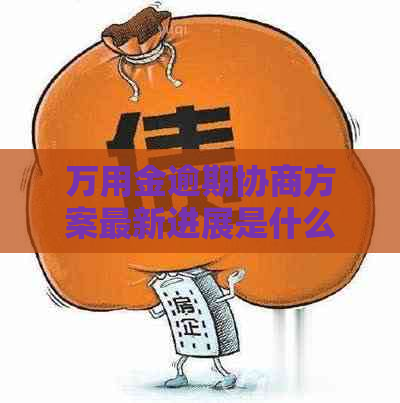 万用金逾期协商方案最新进展是什么