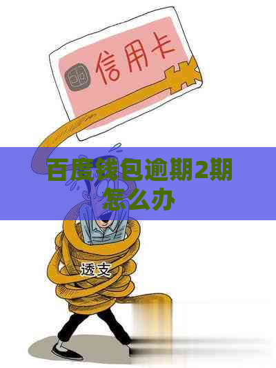 百度钱包逾期2期怎么办