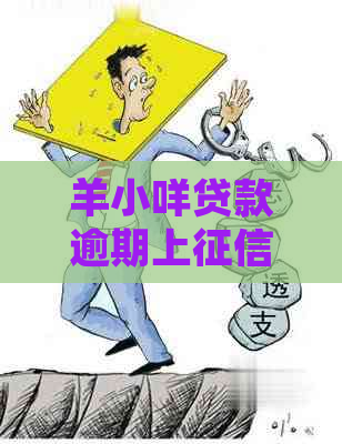 羊小咩贷款逾期上吗