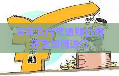 重庆支付宝逾期协商还款如何进行