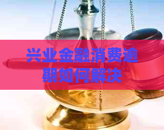 兴业金融消费逾期如何解决