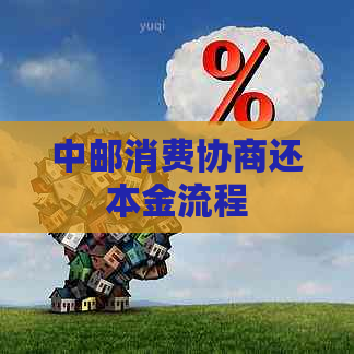 中邮消费协商还本金流程