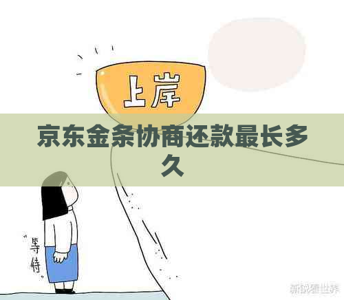 京东金条协商还款最长多久