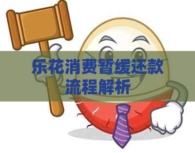 乐花消费暂缓还款流程解析