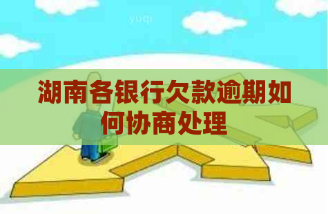 湖南各银行欠款逾期如何协商处理