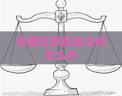 协商还款能成功吗怎么办