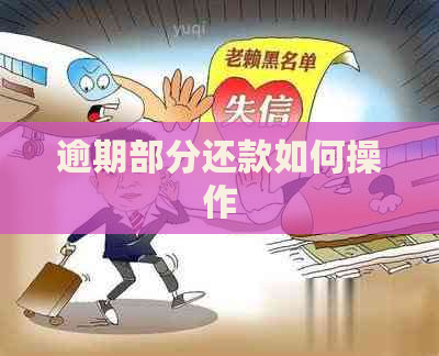 逾期部分还款如何操作