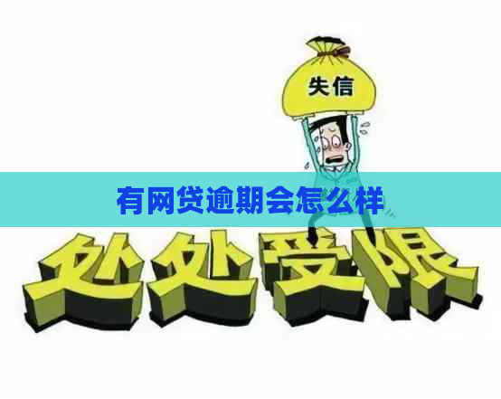 有网贷逾期会怎么样