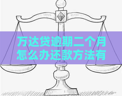 万达贷逾期二个月怎么办还款方法有哪些