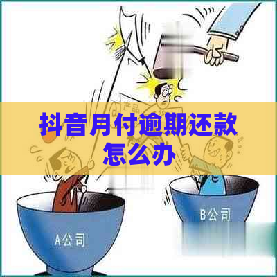 抖音月付逾期还款怎么办