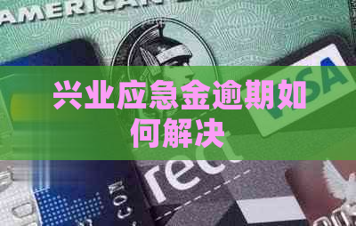 兴业应急金逾期如何解决