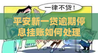 平安新一贷逾期停息挂账如何处理