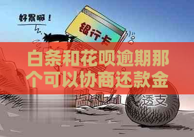 白条和花呗逾期那个可以协商还款金额