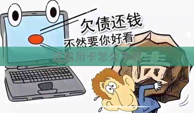 还信用卡怎么不收