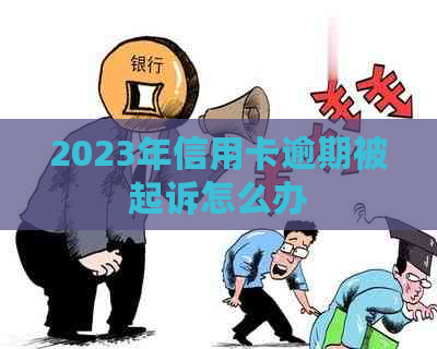 2023年信用卡逾期被起诉怎么办