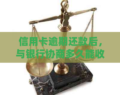 信用卡逾期还款后，与银行协商多久能收到结果解析