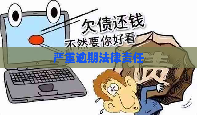 严重逾期法律责任