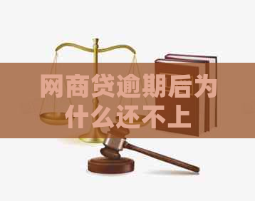 网商贷逾期后为什么还不上