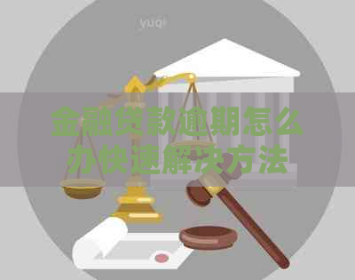 金融贷款逾期怎么办快速解决方法