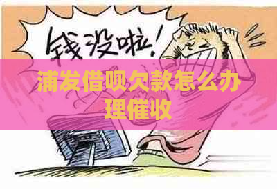 浦发借呗欠款怎么办理