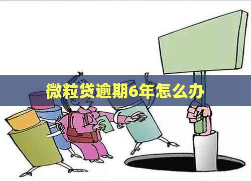 微粒贷逾期6年怎么办