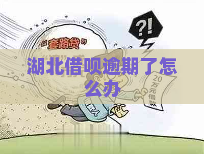 湖北借呗逾期了怎么办