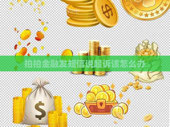 拍拍金融发短信说起诉该怎么办