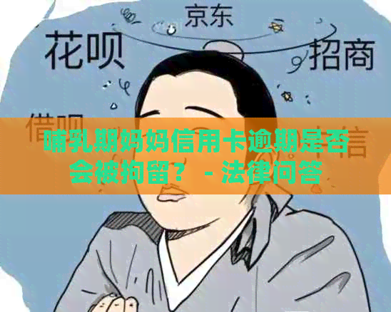 哺乳期妈妈信用卡逾期是否会被拘留？ - 法律问答