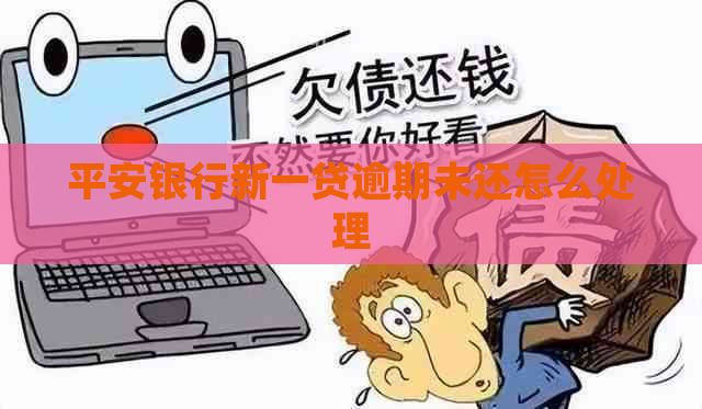 平安银行新一贷逾期未还怎么处理