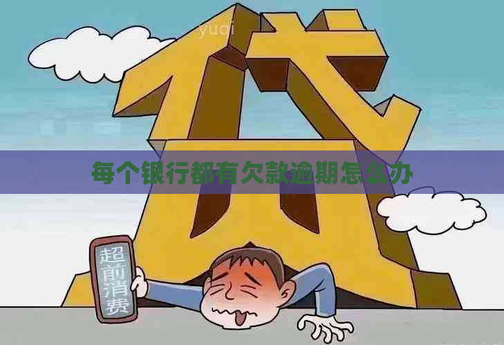 每个银行都有欠款逾期怎么办