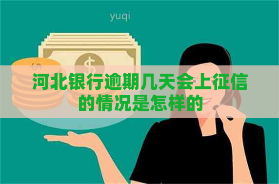 河北银行逾期几天会上的情况是怎样的