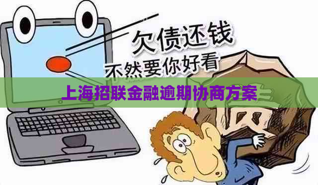 上海招联金融逾期协商方案