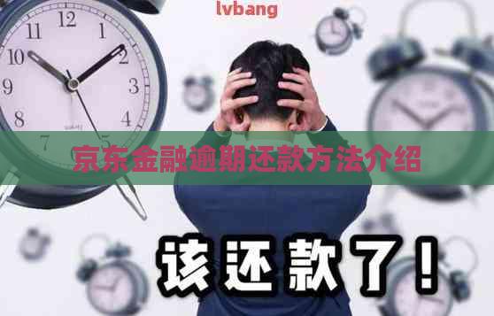 京东金融逾期还款方法介绍