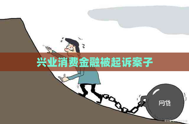 兴业消费金融被起诉案子