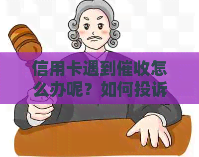 信用卡遇到怎么办呢？如何投诉和处理，以及应对逾期电话。