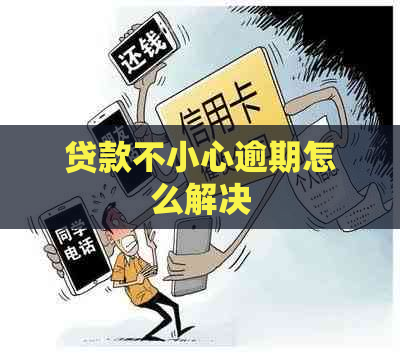 贷款不小心逾期怎么解决