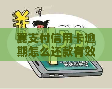 翼支付信用卡逾期怎么还款有效方式