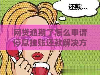 网贷逾期了怎么申请停息挂账还款解决方法