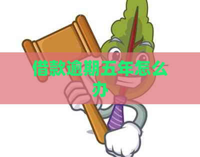 借款逾期五年怎么办